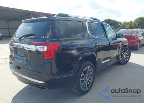 2020 GMC Acadia Fwd Denali from USA, damaged, VIN 1GKKNPLS1LZ212247